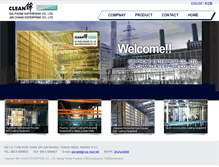 Tablet Screenshot of jiin-chang.com.tw